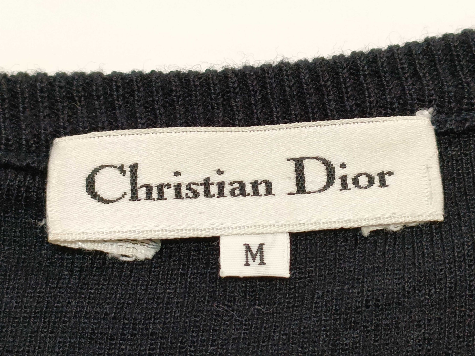 Dior knit dress