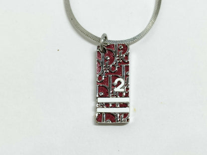 Dior Trotter Number 2 Necklace Necklace