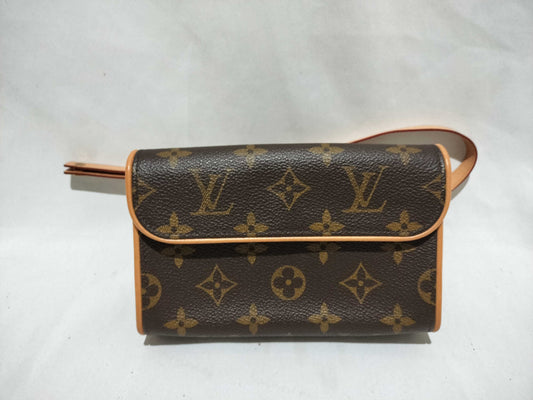 LOUIS VUITTON Monogram M51855 Pochette Florentine Waist Bag