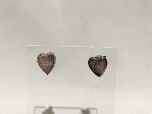 GUCCI 925 Heart Earrings