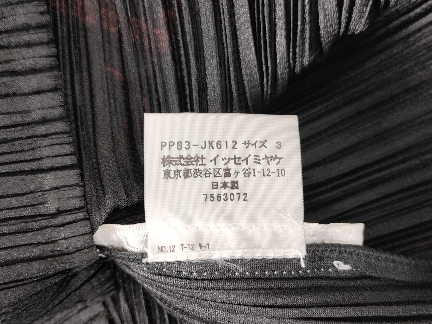 ISSEY MIYAKE Pleats Please/Orange Juice/Tops Tops