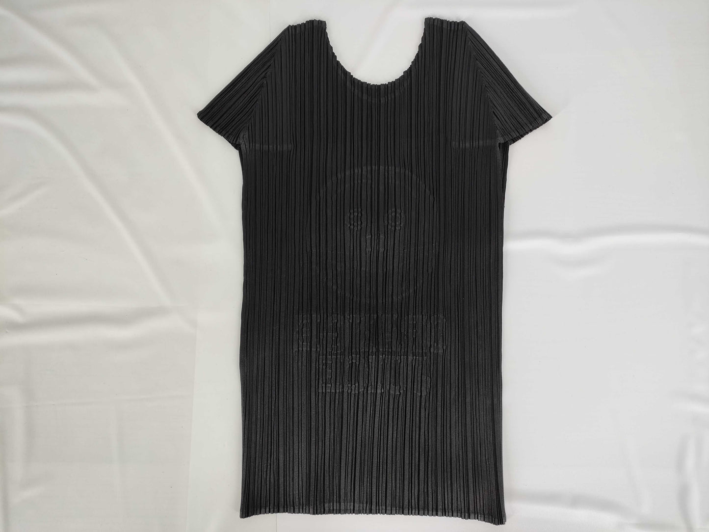 ISSEY MIYAKE Pleats Please/Orange Juice/Tops Tops