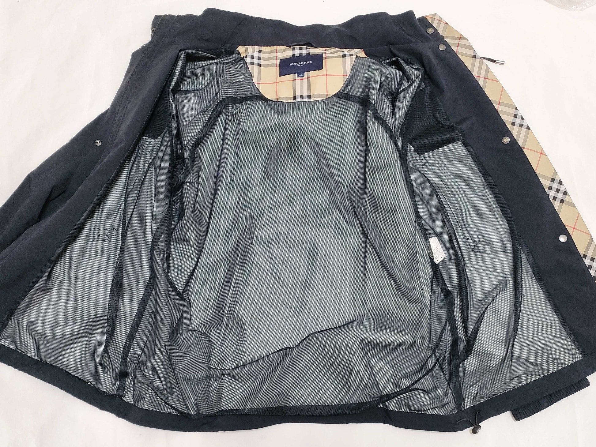 BURBERRY Golf Nylon Jacket