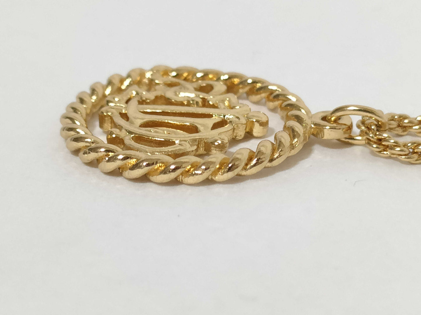 Dior Gold Necklace Necklace