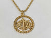 Dior Gold Necklace Necklace
