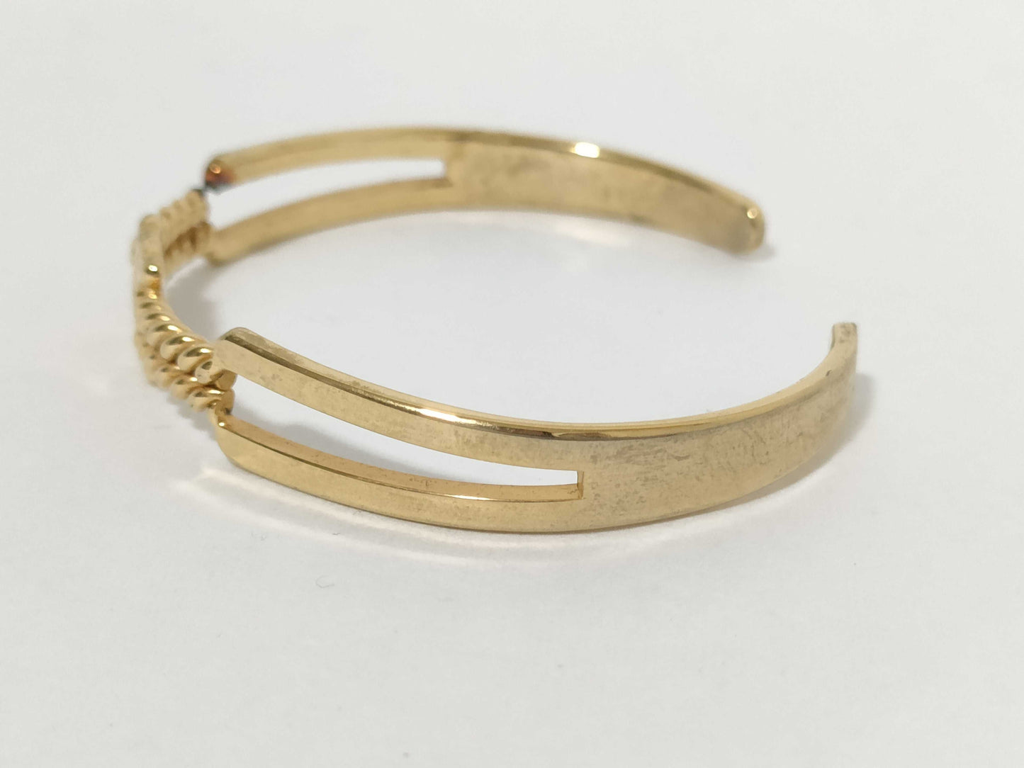 CELINE Triomphe Bracelet Gold Bracelet/Bangle