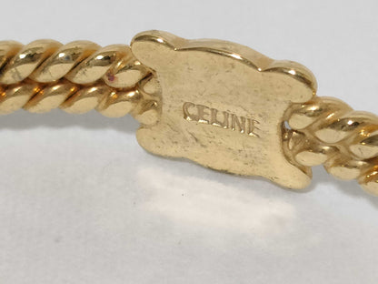 CELINE Triomphe Bracelet Gold Bracelet/Bangle