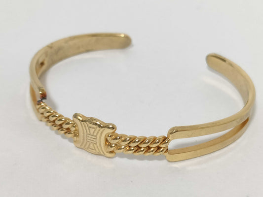 CELINE Triomphe Bracelet Gold Bracelet/Bangle