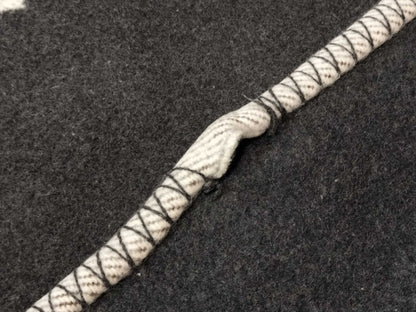 HERMES Blanket/H Logo/Cashmere Blend Other Apparel