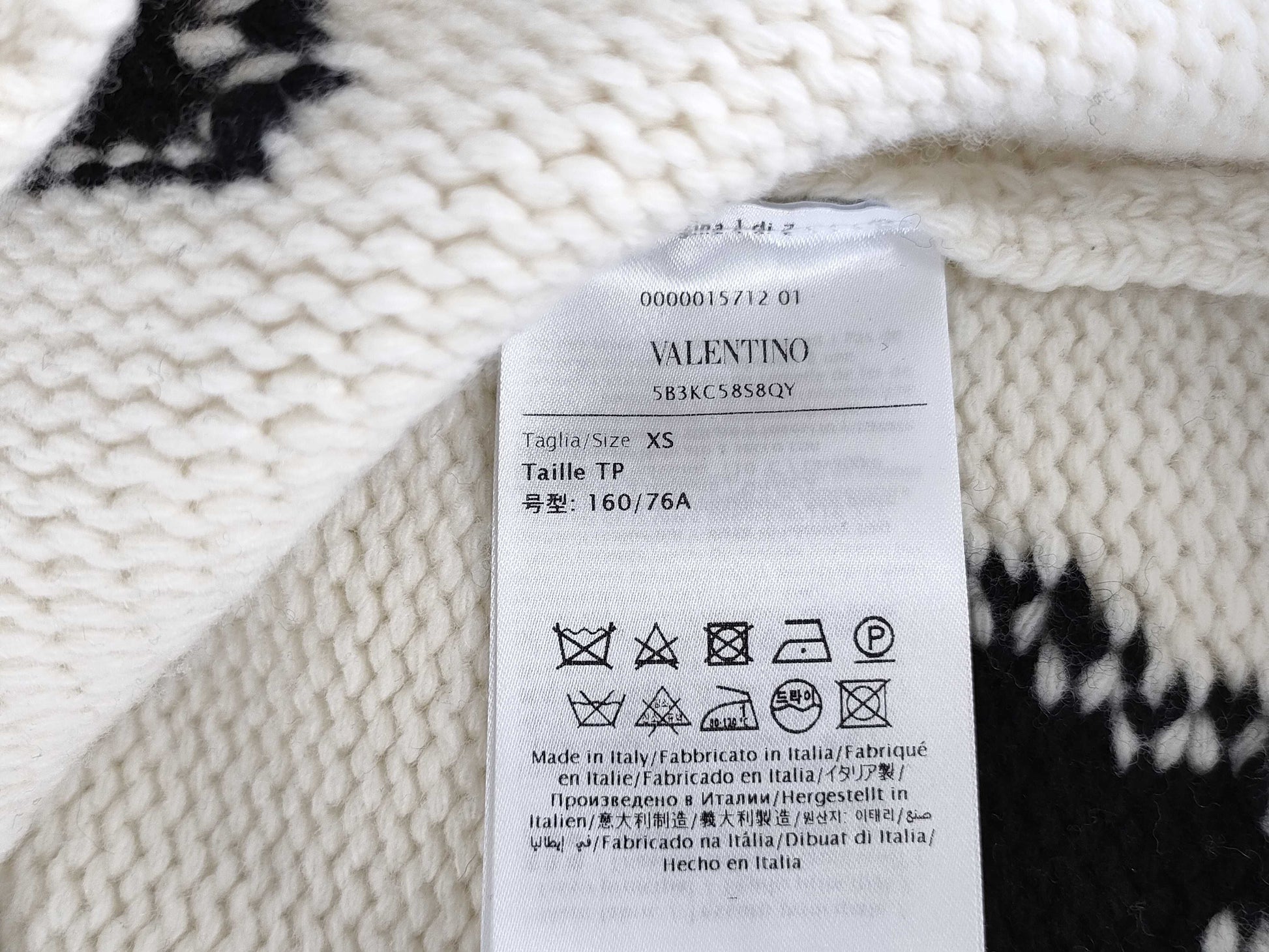 VALENTINO Sweater/IC Chip Tops