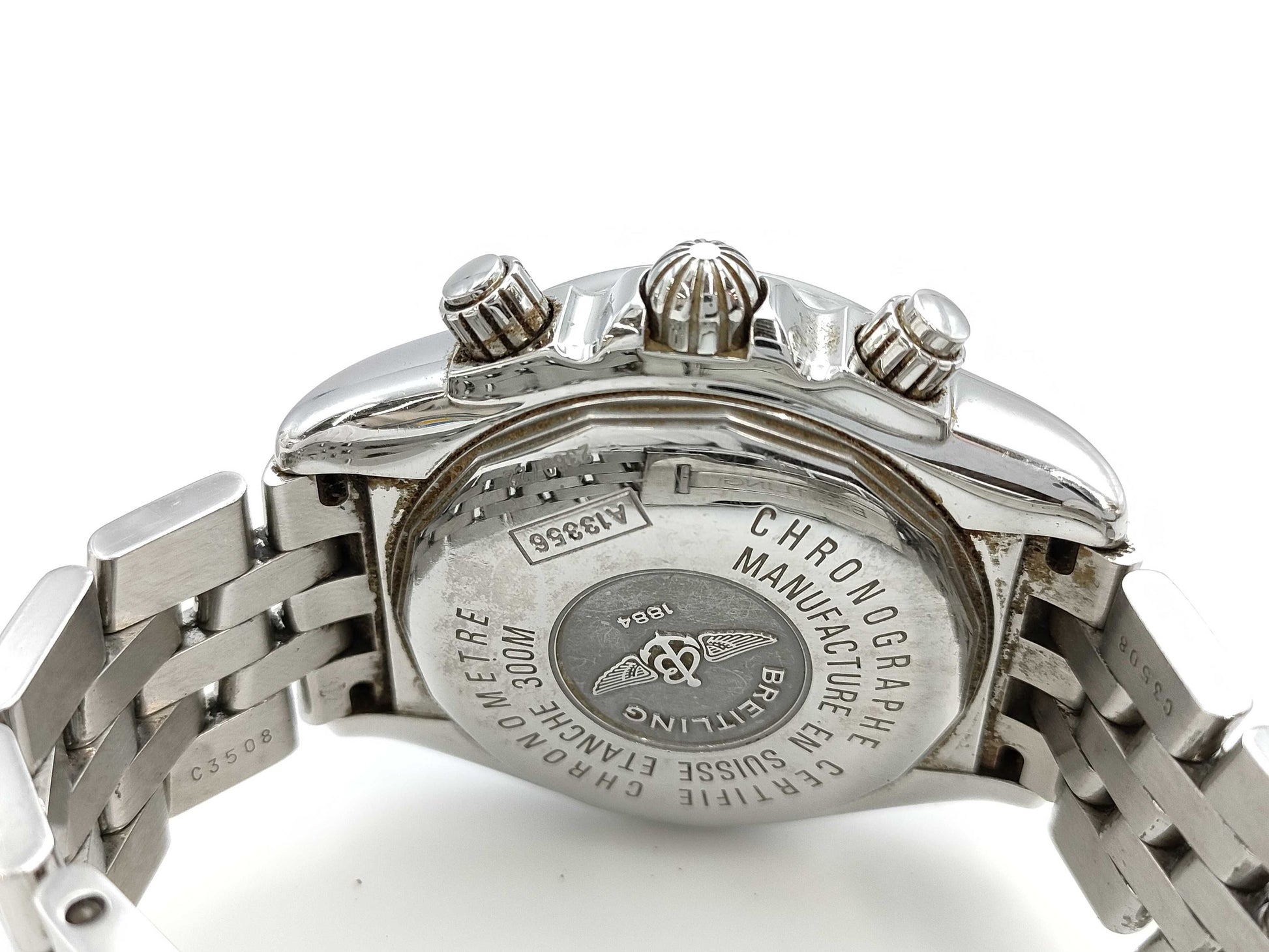 BREITLING Evolution A13356 2389722 Automatic Men's Watch