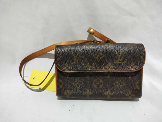 LOUIS VUITTON Monogram M51855 Pochette Florentine Waist Bag