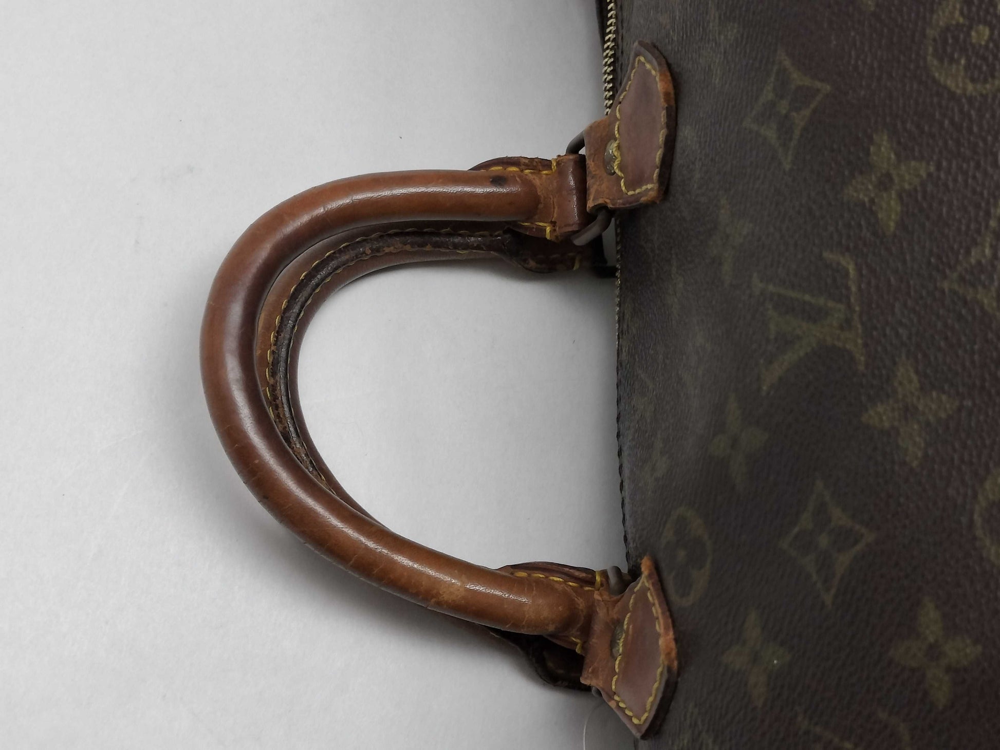 LOUIS VUITTON Monogram M41106 Speedy 40 Boston Bag