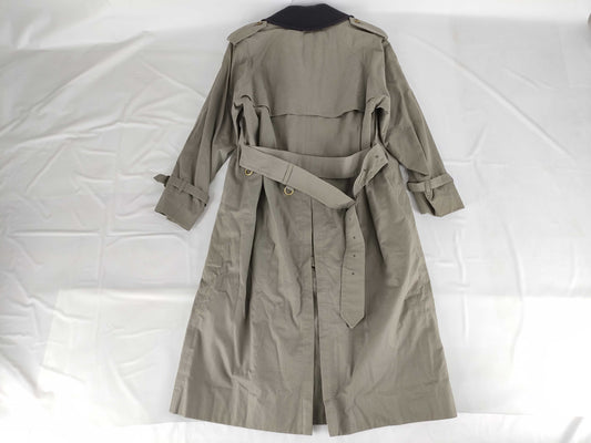 Burberrys Trench Coat with Liner/Detachable Collar and Personalized Name