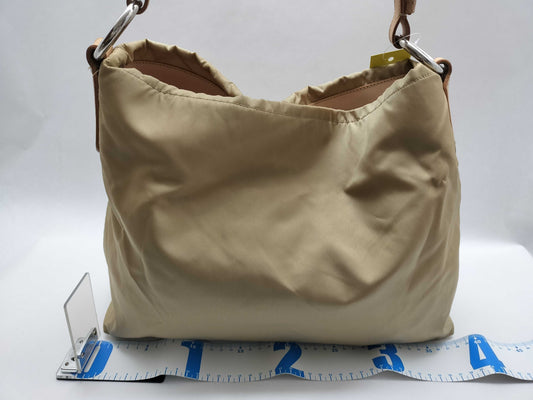 PRADA Nylon Logo One-Shoulder Shoulder Bag