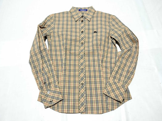 Burberrys Check Shirt Size 38