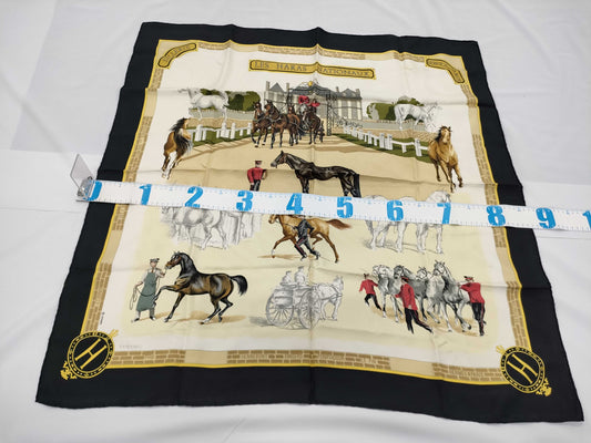 HERMES Carre LES HARAS NATIONAUX Other Accessories