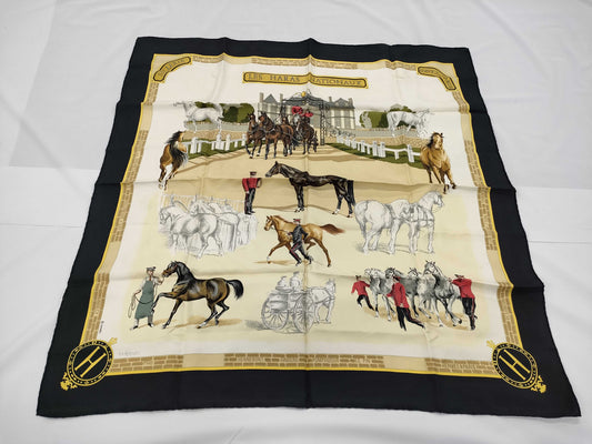 HERMES Carre LES HARAS NATIONAUX Other Accessories