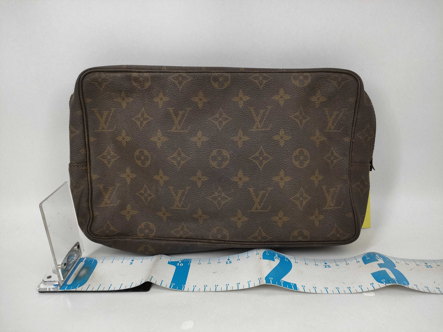 LOUIS VUITTON Monogram True Toilet Pouch