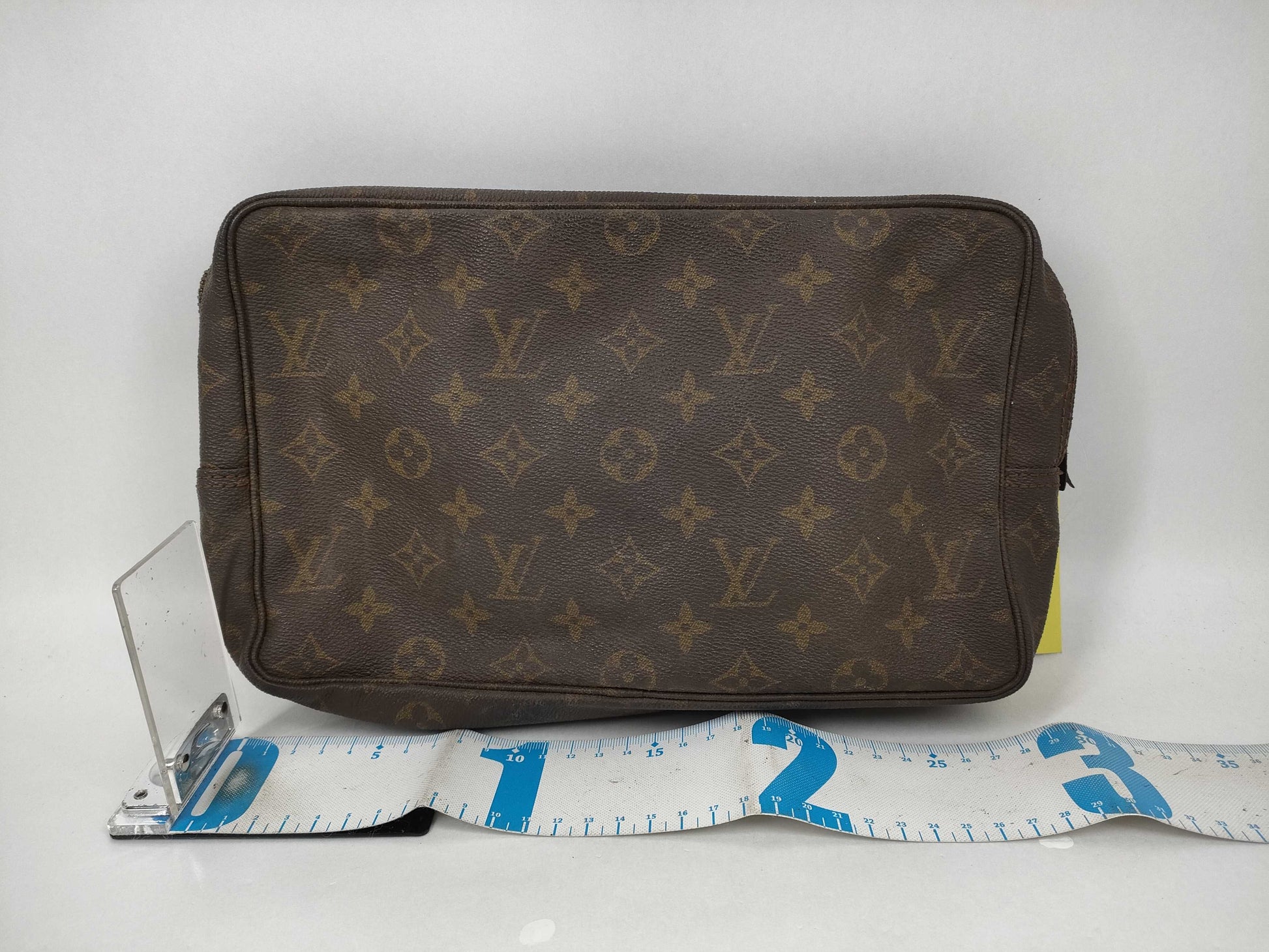 LOUIS VUITTON Monogram True Toilet Pouch