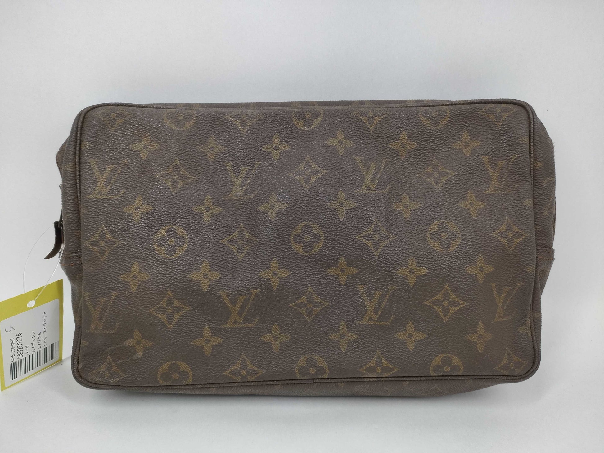 LOUIS VUITTON Monogram True Toilet Pouch