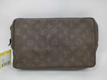 LOUIS VUITTON Monogram True Toilet Pouch