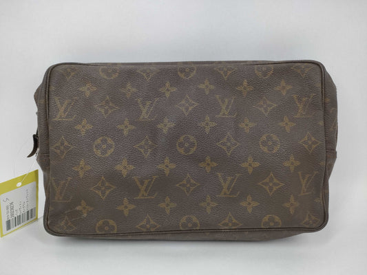 LOUIS VUITTON Monogram True Toilet Pouch