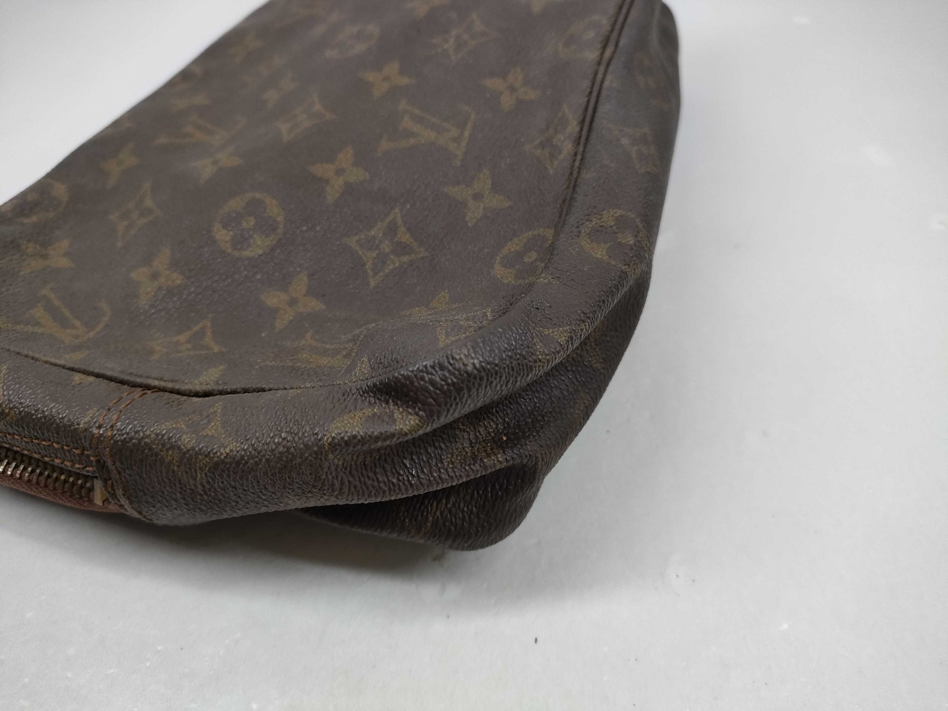 LOUIS VUITTON Monogram True Toilet Pouch