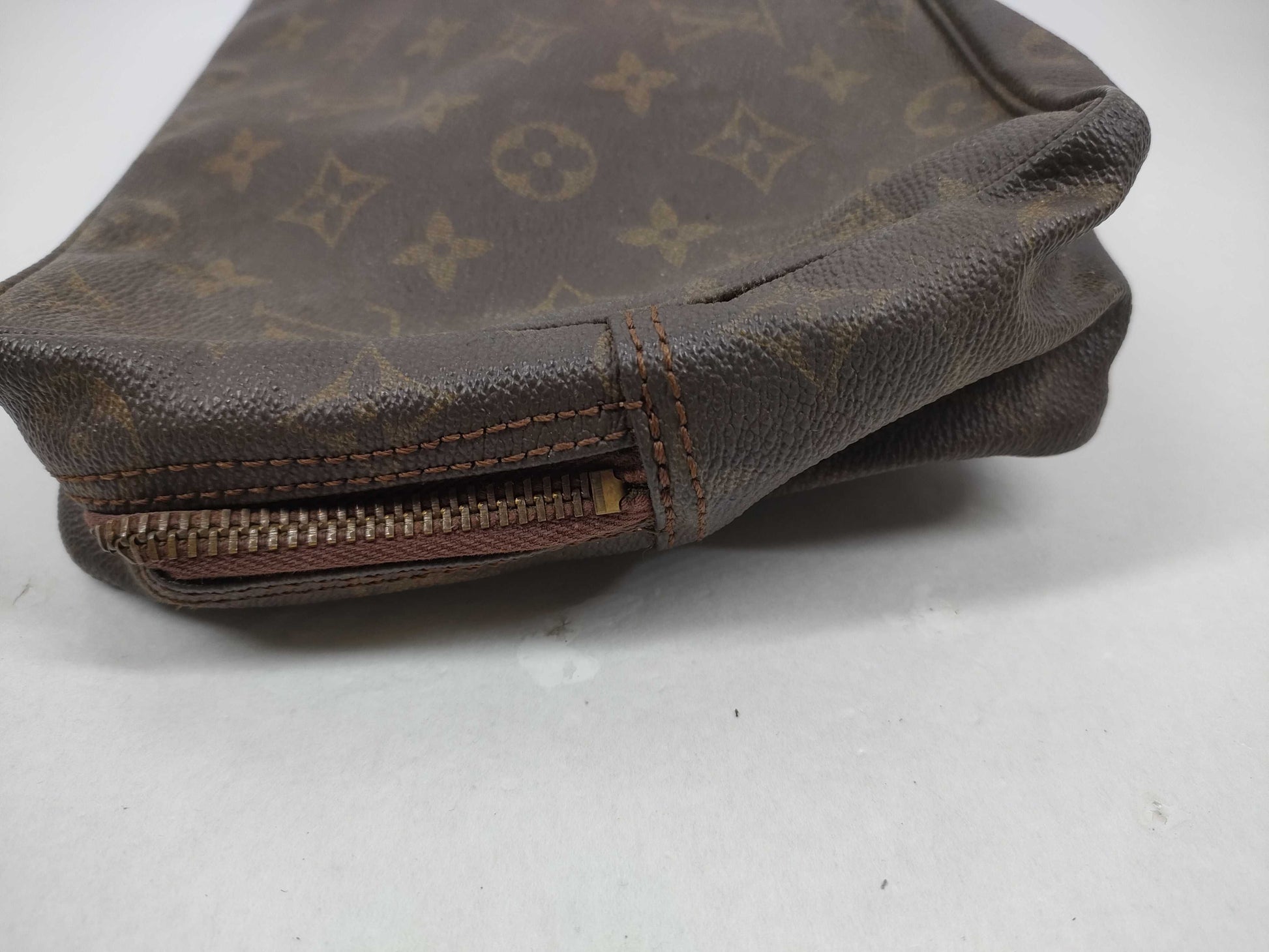 LOUIS VUITTON Monogram True Toilet Pouch