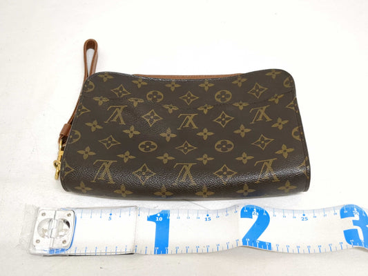 LOUIS VUITTON Monogram Orsay/YSL and other clutch/second bag 3-piece second bag