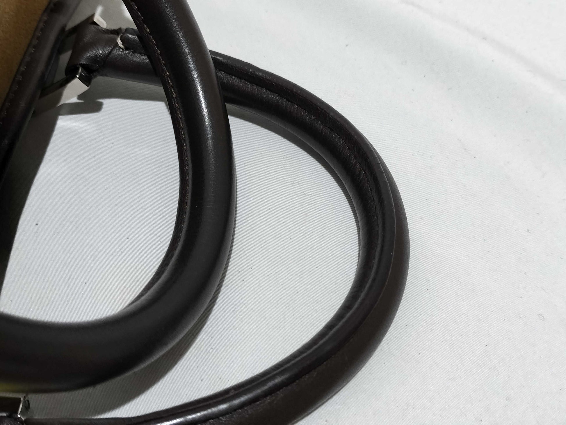 LOEWE Amazona 28 Suede/Leather Handbag