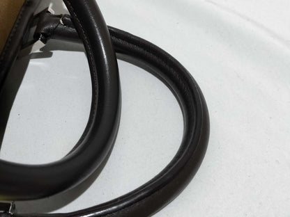 LOEWE Amazona 28 Suede/Leather Handbag