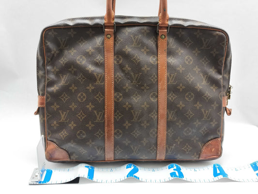 LOUIS VUITTON Monogram M40226 Porto Document Voyage Business Bag