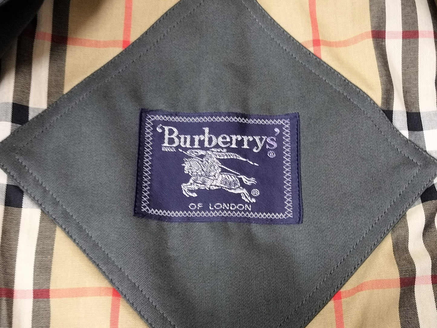 BURBERRY Burberry Lined Trench Coat