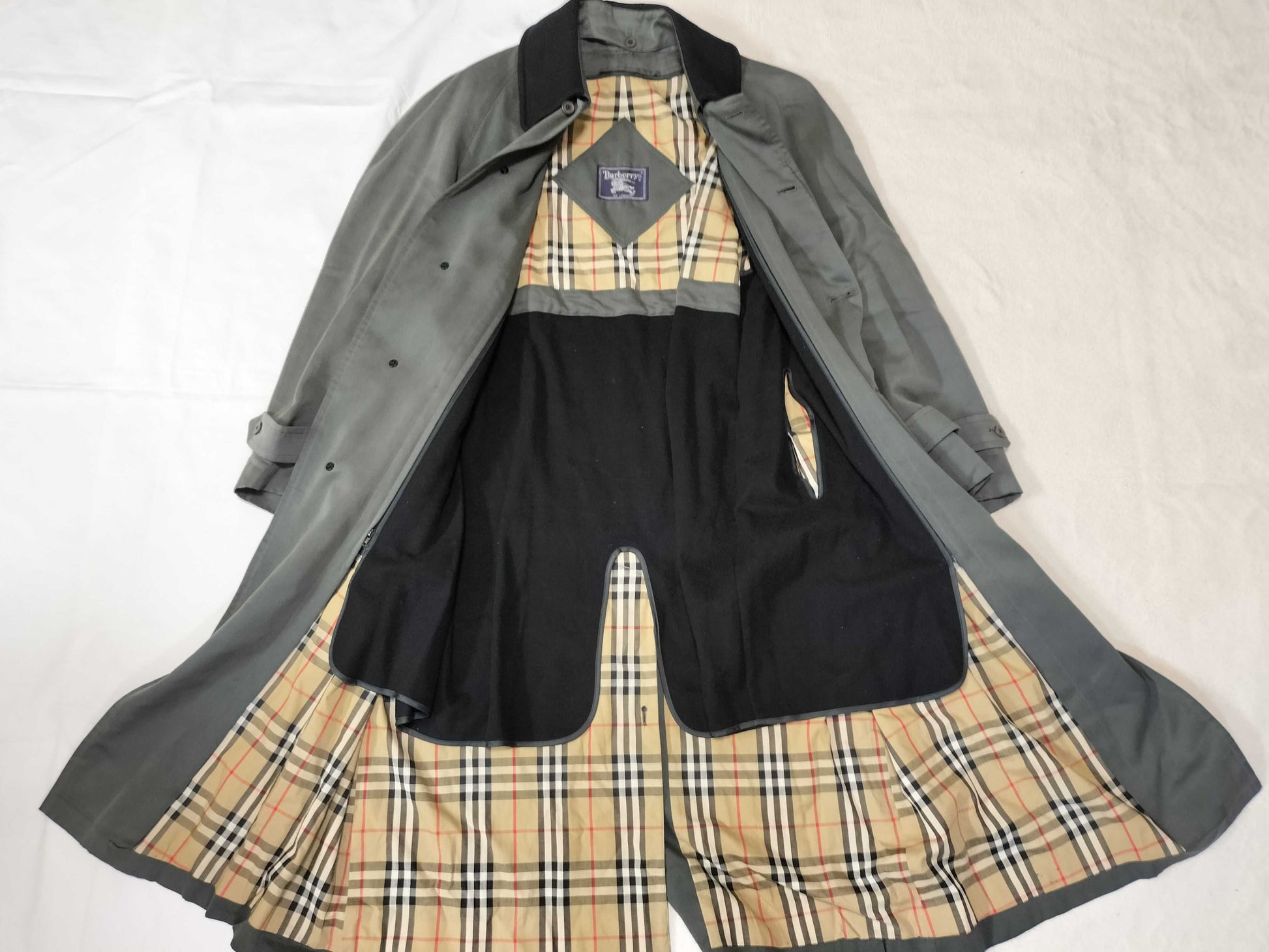 BURBERRY Burberry Lined Trench Coat