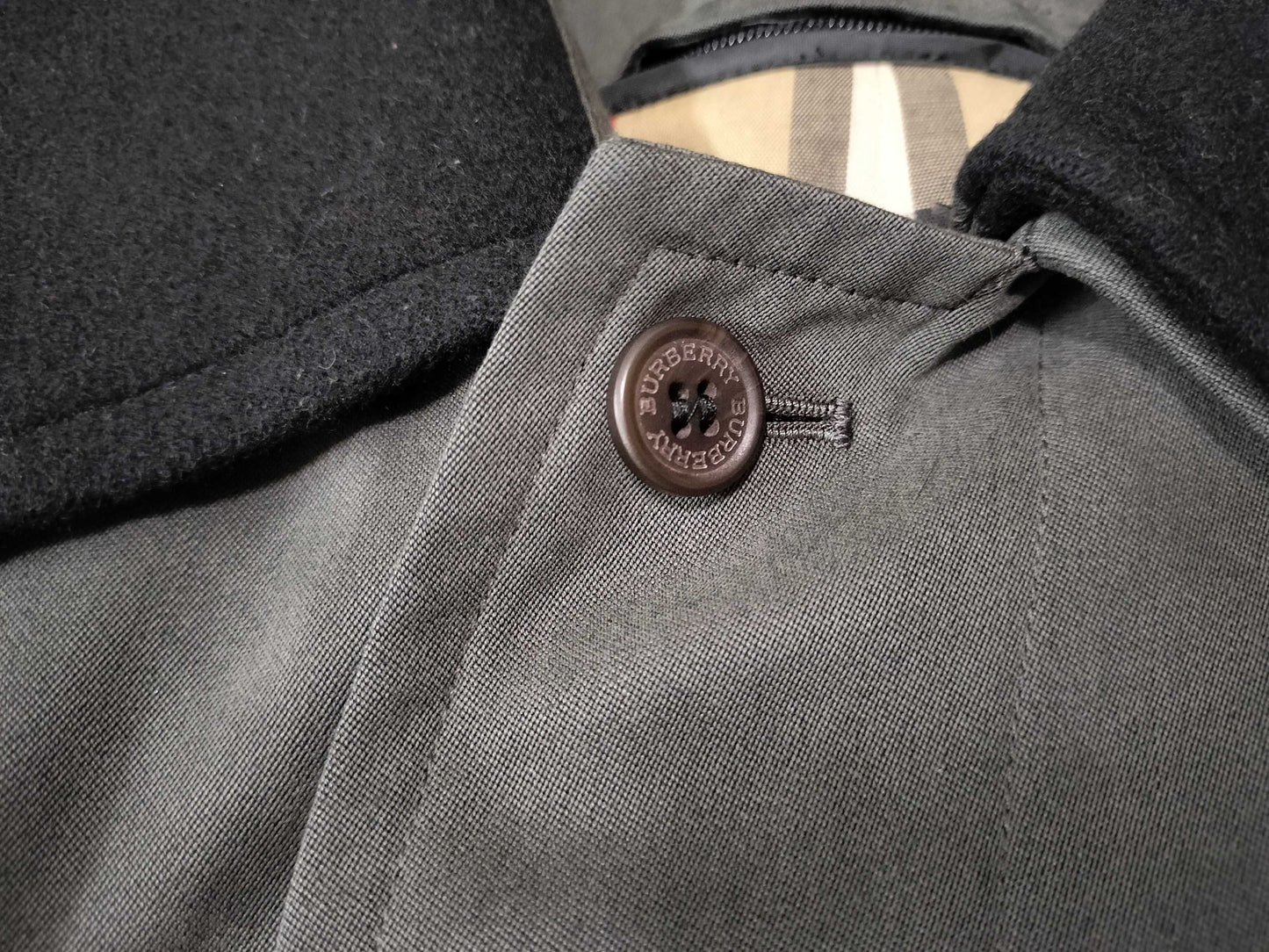 BURBERRY Burberry Lined Trench Coat