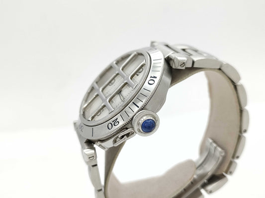 Cartier Pasha Pasha Grid 2379 90357CD Automatic Men's Watch