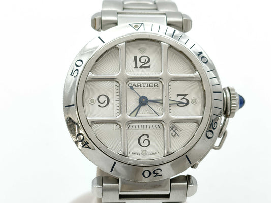 Cartier Pasha Pasha Grid 2379 90357CD Automatic Men's Watch