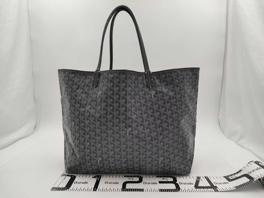 GOYARD Saint-Louis GM Gray Tote Bag