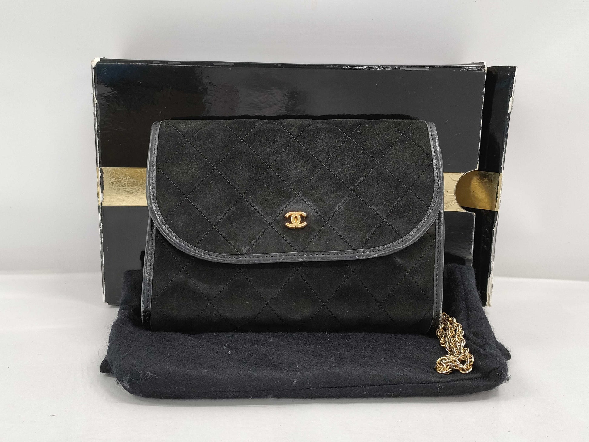 CHANEL Minicoco Chain Shoulder Seal Shoulder Bag