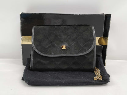 CHANEL Minicoco Chain Shoulder Seal Shoulder Bag