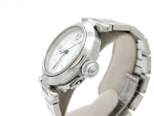 Cartier Pasha Pasha C 2324 463615TX Automatic Boys Watch