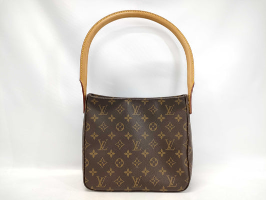 LOUIS VUITTON Monogram M51146 Looping MM Handbag