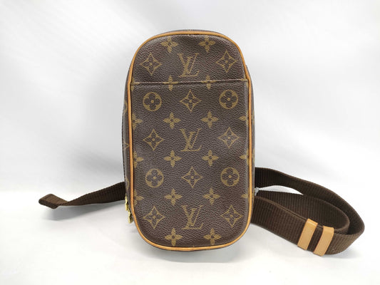 LOUIS VUITTON Monogram M51870 Pochette Ganju Bag