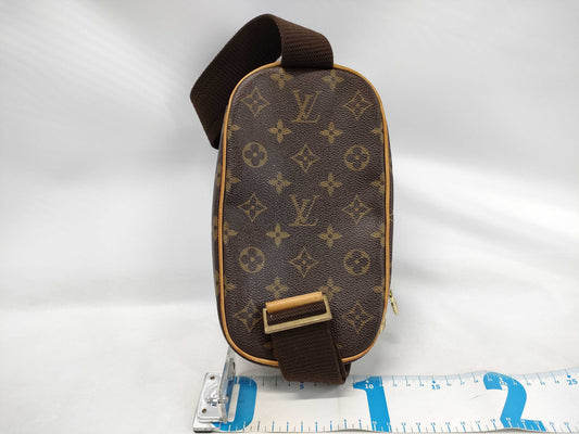 LOUIS VUITTON Monogram M51870 Pochette Ganju Bag
