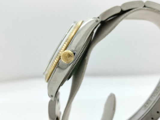 ROLEX 1005 8232192 Champagne Dial Oyster Boys' Watch