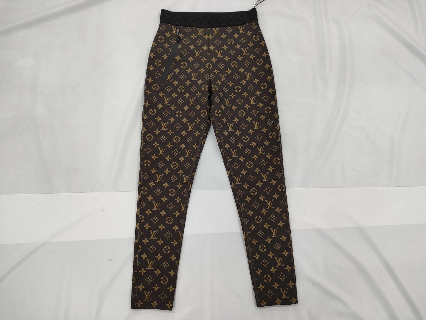 LOUIS VUITTON Monogram Leggings Pants