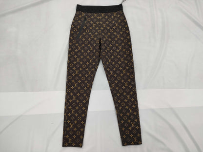 LOUIS VUITTON Monogram Leggings Pants