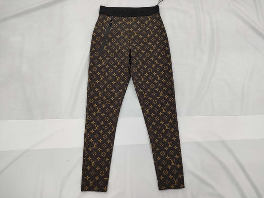 LOUIS VUITTON Monogram Leggings Pants