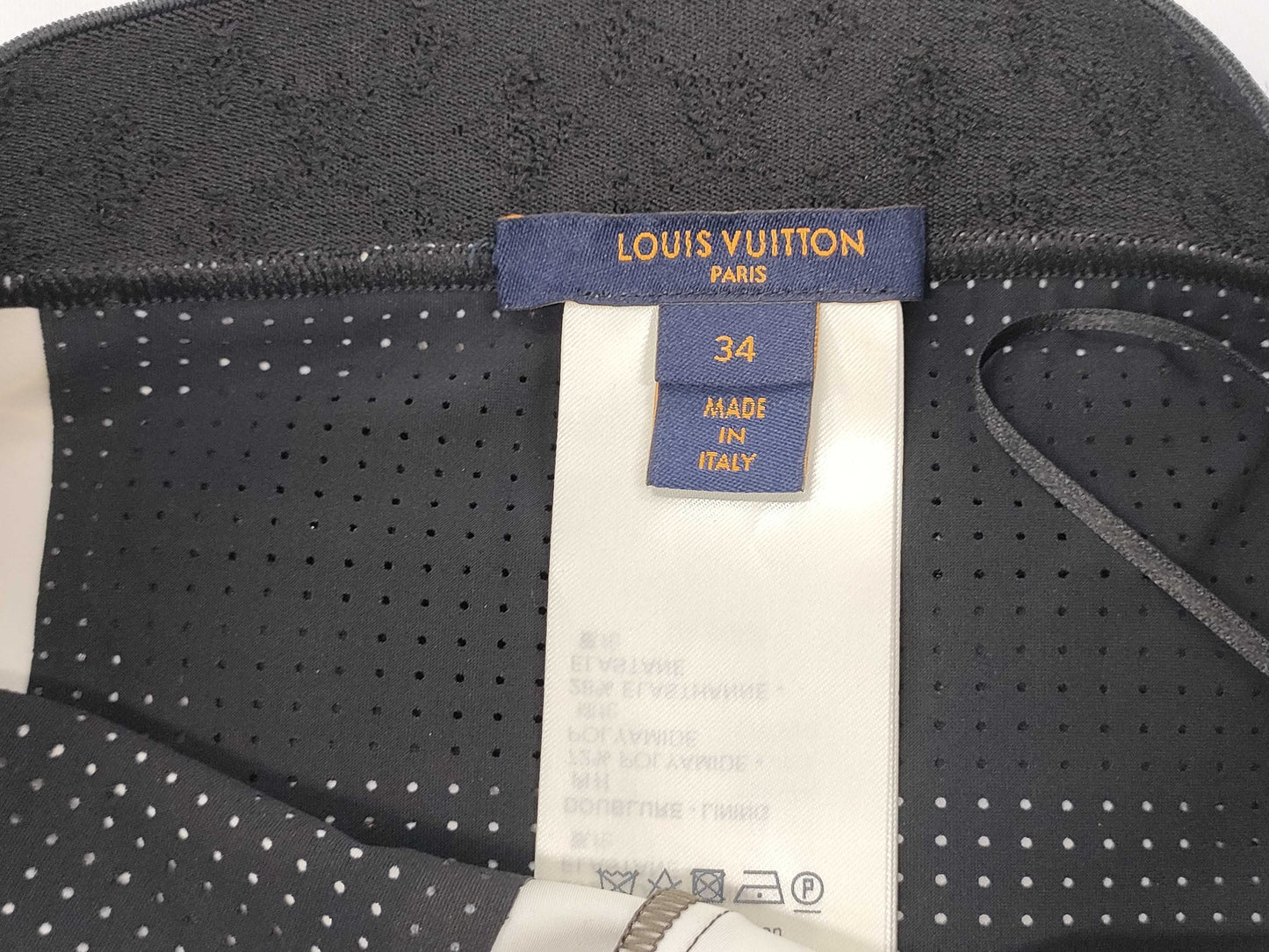LOUIS VUITTON Monogram Leggings Pants